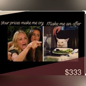 Don’t like the price? Make me an offer all reasonable offers are Accepted 🤗